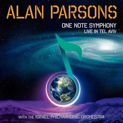 Alan Parsons: One Note Symphony: Live In Tel Aviv - - (CD / Titel: H-P)