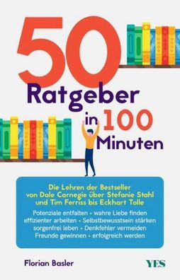 50 Ratgeber in 100 Minuten, Florian Basler