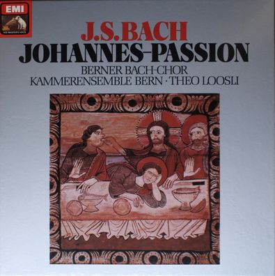 His Master's Voice 1C 157-99 860/62 - Johannes-Passion