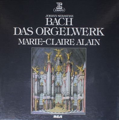 Erato ZL 30712 - Johann Sebastian Bach - Das Orgelwerk