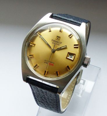 Schöne Tissot PR516 Visodate Automatic 21Jewels Herren Vintage Armbanduhr Top Zustand