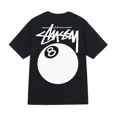 stussy T-shirt 8 ball tee pigment dyed Tops stussy Tops