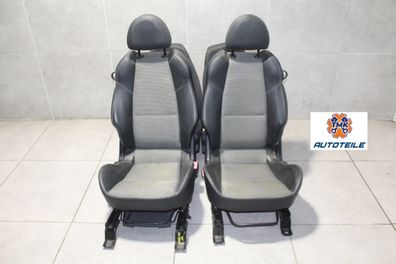 Mitsubishi Colt CZC Sitzausstattung Sitze Vorne Hinten Teilleder WQ6RK