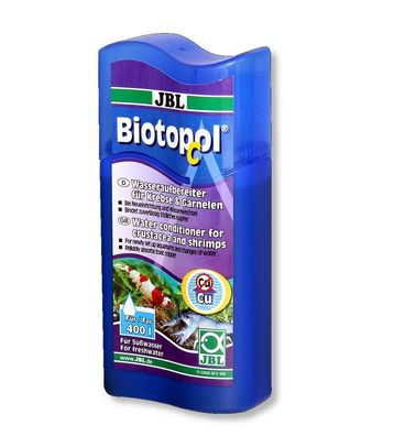 JBL Biotopol C 100 ml Wasseraufbereiter für Krebse / Garnelen