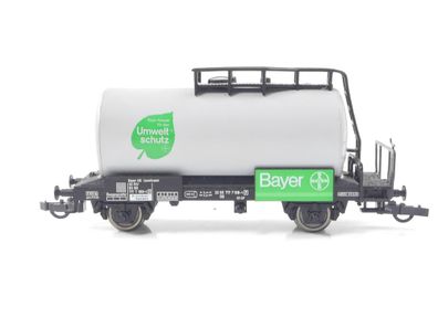 Fleischmann H0 5409 Güterwagen Kesselwagen "Bayer Umweltschutz" 717 7 088-3 DB