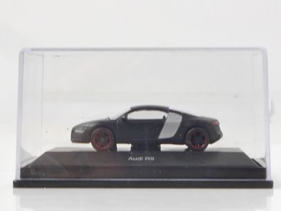 Schuco H0 452581900 Modellauto PKW Audi R8 Coupé matt-schwarz concept black 1:87