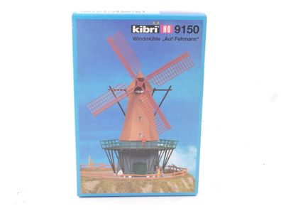 Kibri H0 9150 Gebäude Bausatz Windmühle "Auf Fehmarn"