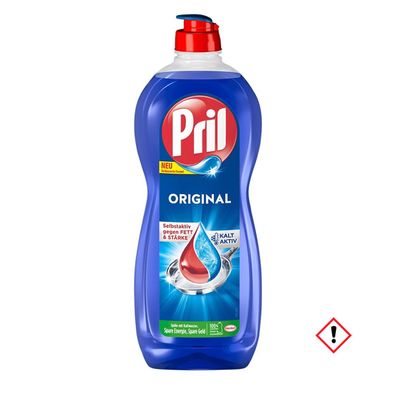 Pril Original der Klassiker unter den Geschirrspülmitteln 675ml