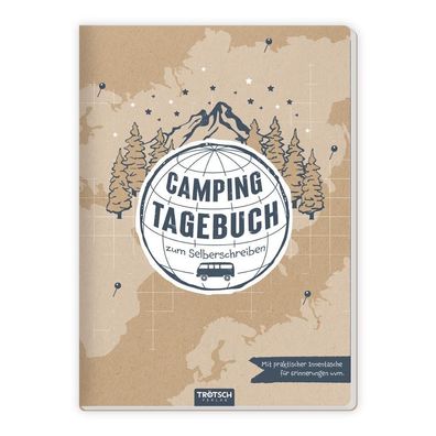 Tr?tsch Camping Tagebuch, Tr?tsch Verlag GmbH & Co. KG