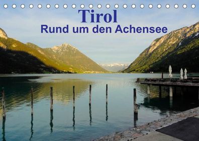Tirol ? Rund um den Achensee (Tischkalender 2023 DIN A5 quer), Susan Michel