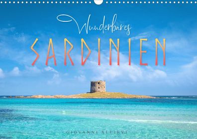 Wunderbares Sardinien (Wandkalender 2023 DIN A3 quer), Giovanni Allievi