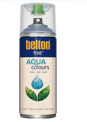 Belton Free Klarlack wasserbasierend 400 ml matt