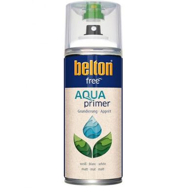 Belton Free Grundierung wasserbasierend 400 ml weiß matt