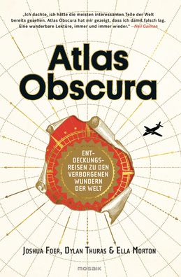 Atlas Obscura, Joshua Foer