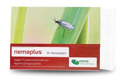 NemaPlus SF Nematoden zur Bekämpfung von Trauermücken