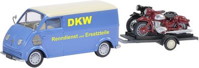 Schuco DKW Schnellaster 450238800 Limited Edition 1:43