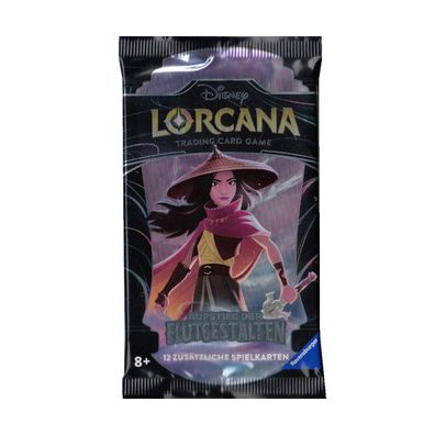 Disney Lorcana Card Game (deutsch) Aufstieg der Flutgestalten Booster