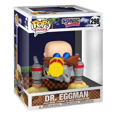 Sonic the Hedgehog Funko POP! Rides Dr. Eggman 15 cm