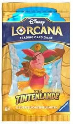 Disney Lorcana Card Game (deutsch) Die Tintenlande Booster