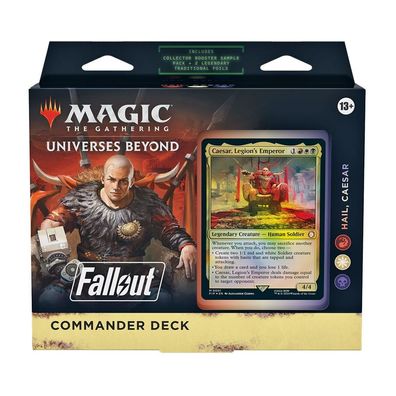 Magic the Gathering (englisch) Fallout Commander Deck