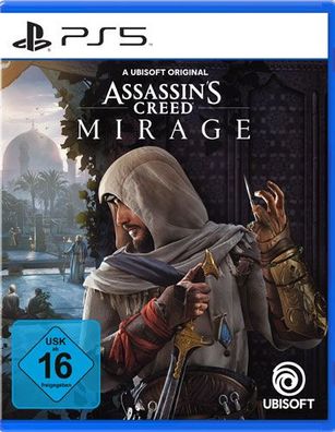 AC Mirage PS-5 Assassins Creed Mirage - Ubi Soft - (SONY® PS5 / Action/ Adventure)