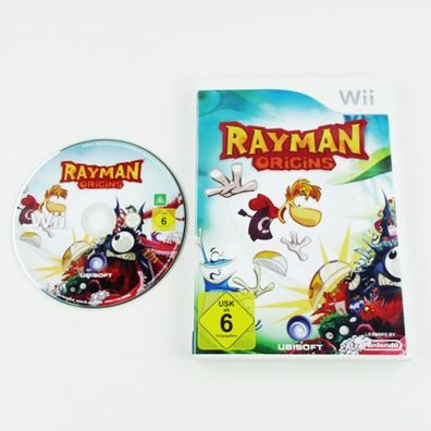 Wii Spiel RAYMAN Origins #A