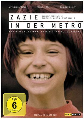 Zazie in der Metro - Kinowelt GmbH 0505253.1 - (DVD Video / Komödie)