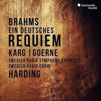 Johannes Brahms (1833-1897): Ein Deutsches Requiem op.45 - harmonia mundi - (CD / T