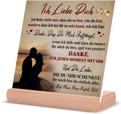 Niyewsor Geschenke für Frauen/ Männer, Hochzeitstag Geschenke für Brautpaar Deko