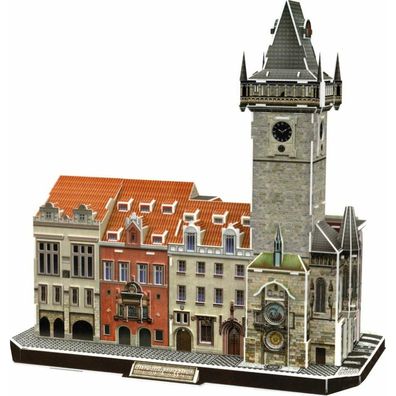 Cubicfun 3D-Puzzle Altstädter Uhr mit Rathaus 137 Teile