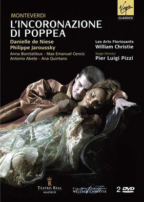 Claudio Monteverdi (1567-1643): Lincoronazione di Poppea - Virgin - (DVD Video / Cl