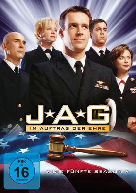 J.A.G. - Im Auftrag der Ehre Season 5 - Paramount Home Entertainment 8450537 - ...
