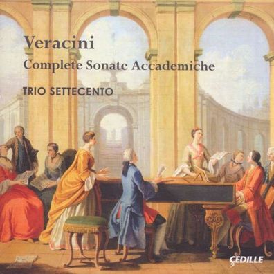 Francesco Maria Veracini (1690-1768) - Sonaten für Violine & Bc op.2 Nr.1-12 - - (
