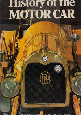 History of the Motor Car - Geschichte des Automobils
