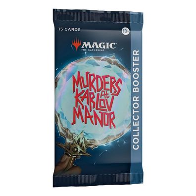 Magic the Gathering (englisch) Murders at Karlov Manor Collector Booster