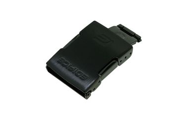 Casio Faltschließe 20mm schwarz Edelstahl ECB-800DC EQB-501DC