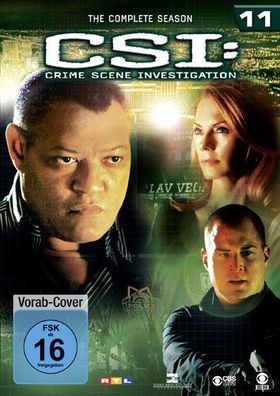 CSI: Crime Scene Investigation 11 (DVD) Min: 932/ DD/ WS Las Vegas Season 11 - LEONIN