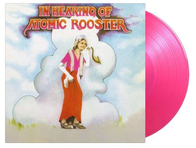 Atomic Rooster: In Hearing Of (180g) (Limited Numbered Edition) (Translucent Magen...