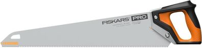 Fiskars Pro Handsäge für weiches Holz, Sägeblattlänge: 55 cm, 11 TPI, Säge