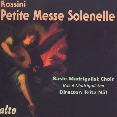 Gioacchino Rossini (1792-1868): Petite Messe Solennelle - - (CD / P)