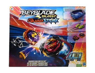 Beyblade Burst QuadStrike Thunder Edge Battle Set Battle Set Beystadium-Arena * A