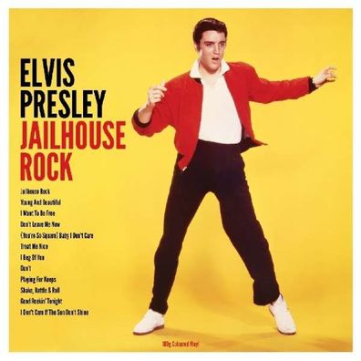 Elvis Presley (1935-1977): Jailhouse Rock (180g) (Yellow Vinyl) - - (Vinyl / ...