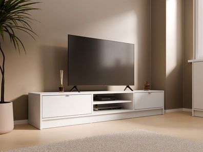 TV-Lowboard Vinxor 2K Schrank Modern Design Tisch TV Wohnzimmer Kollektion M24