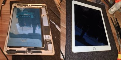 iPad Glas Display Akku Reparatur 5 6 7 8 9 10