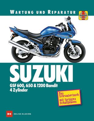 Suzuki GSF 600, 650 & 1200 Bandit - 4 Zylinder,