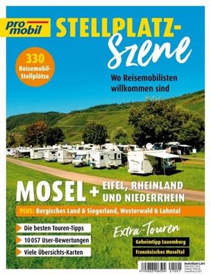 pro mobil Stellplatz-Szene - Mosel + Eifel, Rheinland u. Niederrhein,