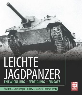 Leichte Jagdpanzer, Walter J. Spielberger