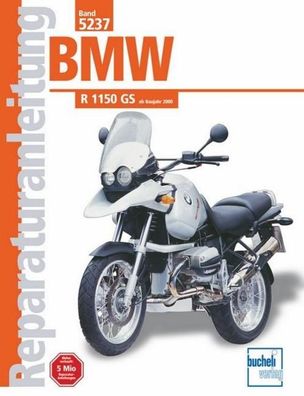 BMW R 1150 GS ab Baujahr 2000,