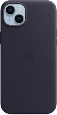 Apple iPhone 14 Plus MPPC3ZM/ A Leder Case MagSafe Back Cover Schutzhülle blau