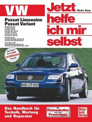 VW Passat Limousine und Variant, Dieter Korp